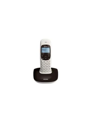 BRONDI NICE (NERO) - TELEFONO CORDLESS SINGOLO - VIVAVOCE