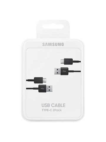 SAMSUNG EP-DG930MBEGWW - CAVO TYPE-C 1.5 MT BLACK - CONFEZIONE DA 2 PZ