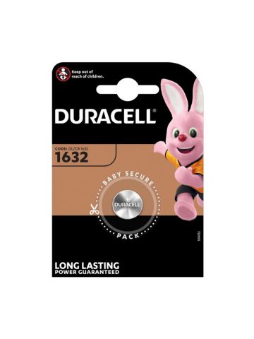 DURACELL CR1632 BLISTER 1 BATTERIA - master carton da 10 blister