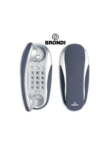 TEL. FISSA BRONDI KENOBY GRIGIO/BIANCO