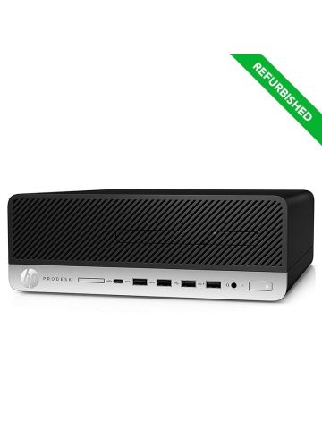 HP 600 G4 / 400 G5 SFF (REFURBISHED RINOVO GRADO A) - PC DESKTOP - CPU INTEL i5 GEN.8 - RAM 16GB - SSD 480GB - NO DVD - W11 PRO - 1Y