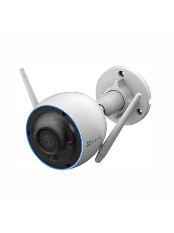 EZVIZ H3 2K - TELECAMERA DA ESTERNO - 2K - COLOR NIGHT VISION - DIFESA ATTIVA - RILEVAMENTO MOVIMENTO AVANZATO - IP67