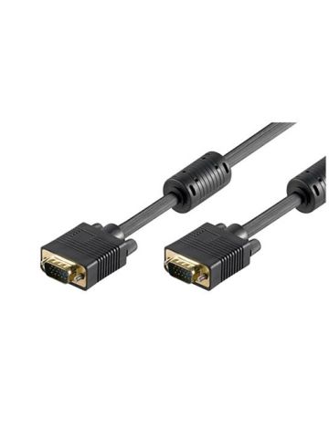 CAVO  MONITOR RGB FERRITI M/M 15MT 28AWG