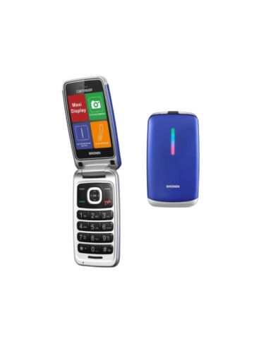 TEL. CELL. BRONDI CONTENDER FLIP BLU
