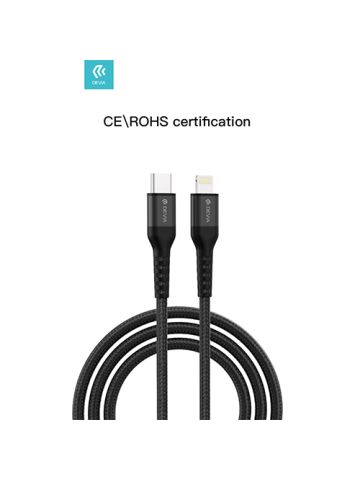 CAVO TIPO C/LIGHTING in Lega di ALLU 1.5