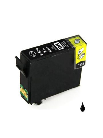 CARTUCCIA COMPATIBILE EPSON T604 XL BK