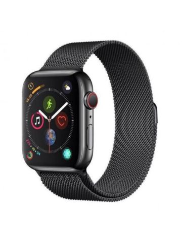 CINTURINO PER APPLE WATCH 42-44-49MM BK