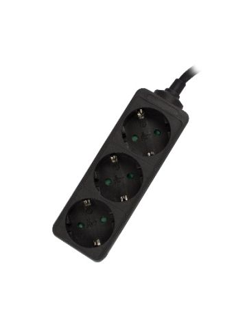 Multipresa 3 Posti Schuko e Spina Schuko