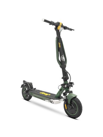 JEEP E-SCOOTER JAD ADVANCED SAFETY - MONOPATTINO ELETTRICO - MOTORE 350W - LEGA DI MAGNESIO - FRENI A DISCO - DOPPIA LEVA FRENO - RUOTE 10"" - AUTONOMIA 40KM - KERS - BLUETOOTH - NFC