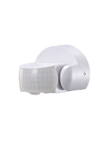 V-TAC VT-8093 (BIANCO) - SENSORE DI MOVIMENTO E CREPUSCOLARE - RILEVAZIONE 12 METRI - IP65