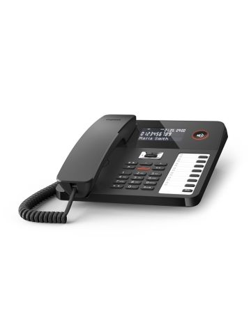 GIGASET DESK 800A (NERO) - TELEFONO CORDED - SEGRETERIA - DISPLAY - VIVAVOCE