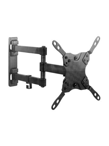 BRAVO BR-LED 10 - STAFFA A MURO A 3 SNODI PER TV 13""/42"" - MAX 20 KG - VESA 75/200