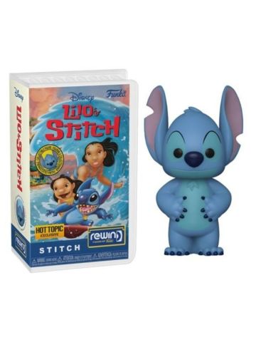 FUNKO POP (70999) - REWIND - LILO  e  STITCH- STITCH W/CH