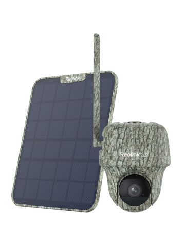 REOLINK GO SERIES G450 (B4GPT4K06SP) - TELECAMERA MOTORIZZATA 4G LTE 4K A BATTERIA (CAMOUFLAGE)