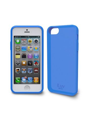 COVER ILUV GELATO BLU ICA7T306BLU PER IPHONE 5 - 5S - SE