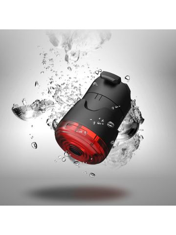 ONEGEAR POSYA S233 - LUCE DI POSIZIONE POSTERIORE PER BICI E MONOP. - LED USB RICARICABILE