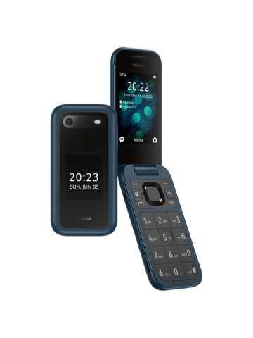 NOKIA 2660 FLIP (BLUE) - MOBILE PHONE - DUAL SIM