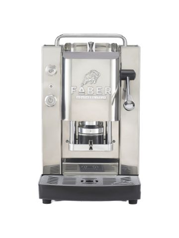FABER PRO TOTAL INOX ESSENTIAL 3.0 LUCIDO CROMO - MACCHINA PER CAFFE'' - ELETTROVALVOLA E TERMOSTATO 95