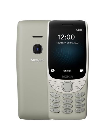 NOKIA 8210 4G (GREY) - MOBILE PHONE - DUAL SIM