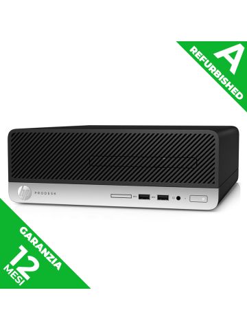 HP PRODESK 400 G5 SFF - PC DESKTOP SFF - CPU INTEL I5 GEN. 8 - RAM 16GB - SSD 256GB - W11 PRO - 1Y - REFURBISHED GRADO A
