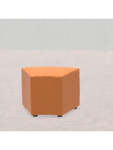 PF.CP.A45.M6.SA.X - Flora componibile angolare 48cm h46 ARANCIONE