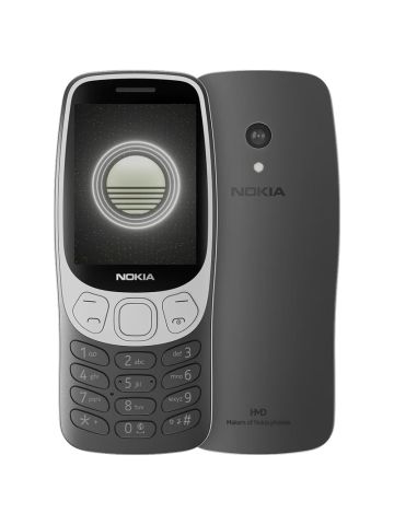 NOKIA 3210 4G (GRUNGE BLACK) - MOBILE PHONE - DUALSIM