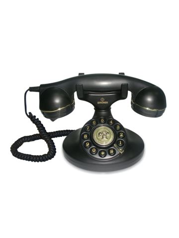 BRONDI VINTAGE 10 (NERO) - TELEFONO CORDED - DESIGN RETRO