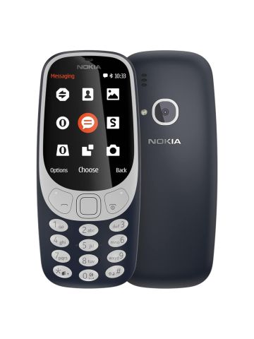 NOKIA 3310 (DARK BLUE) - MOBILE PHONE - DUAL SIM
