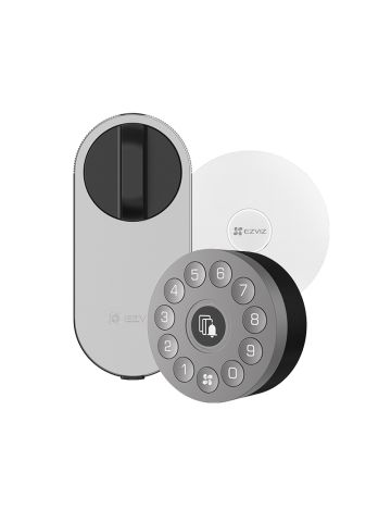 EZVIZ SMART LOCK KIT - SERRATURA (CS-DL01S) + TASTIERINO (CS-DL01CP) + CENTRALINA (CS-A3)
